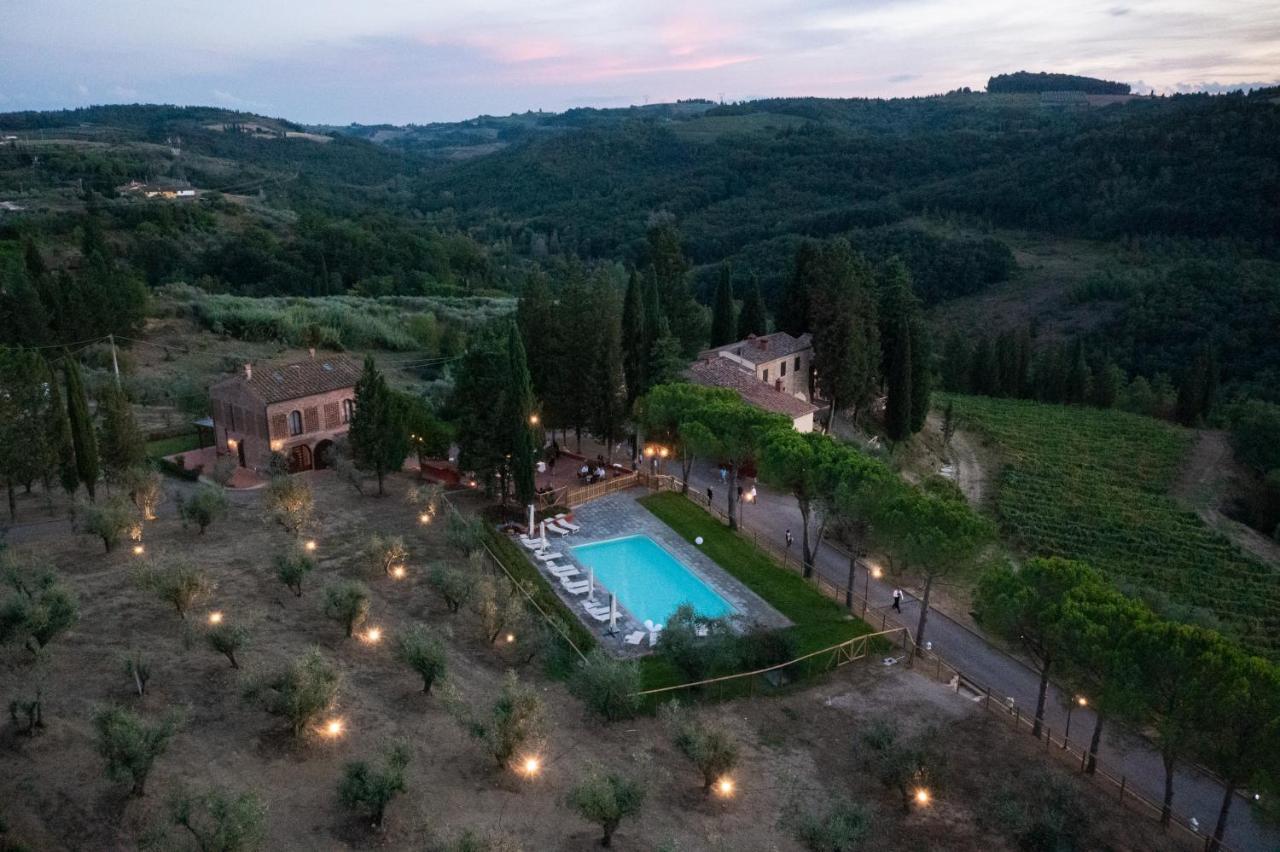 Agriturismo Poggio Nardini Montelupo Fiorentino Dış mekan fotoğraf