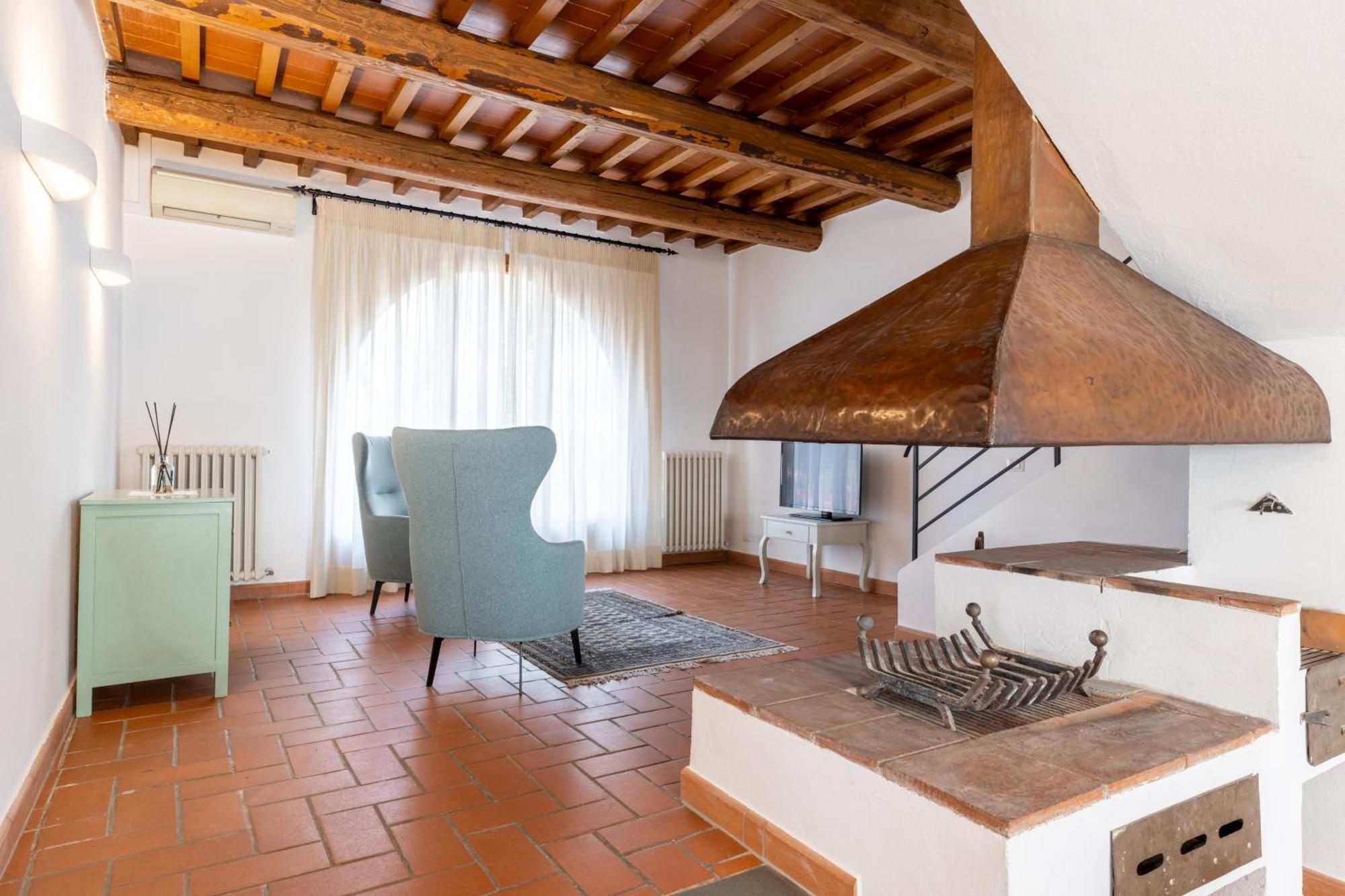 Agriturismo Poggio Nardini Montelupo Fiorentino Dış mekan fotoğraf