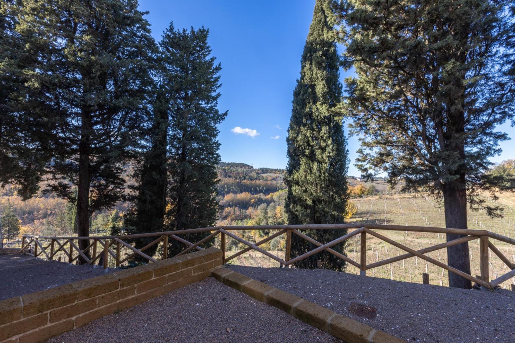 Agriturismo Poggio Nardini Montelupo Fiorentino Dış mekan fotoğraf