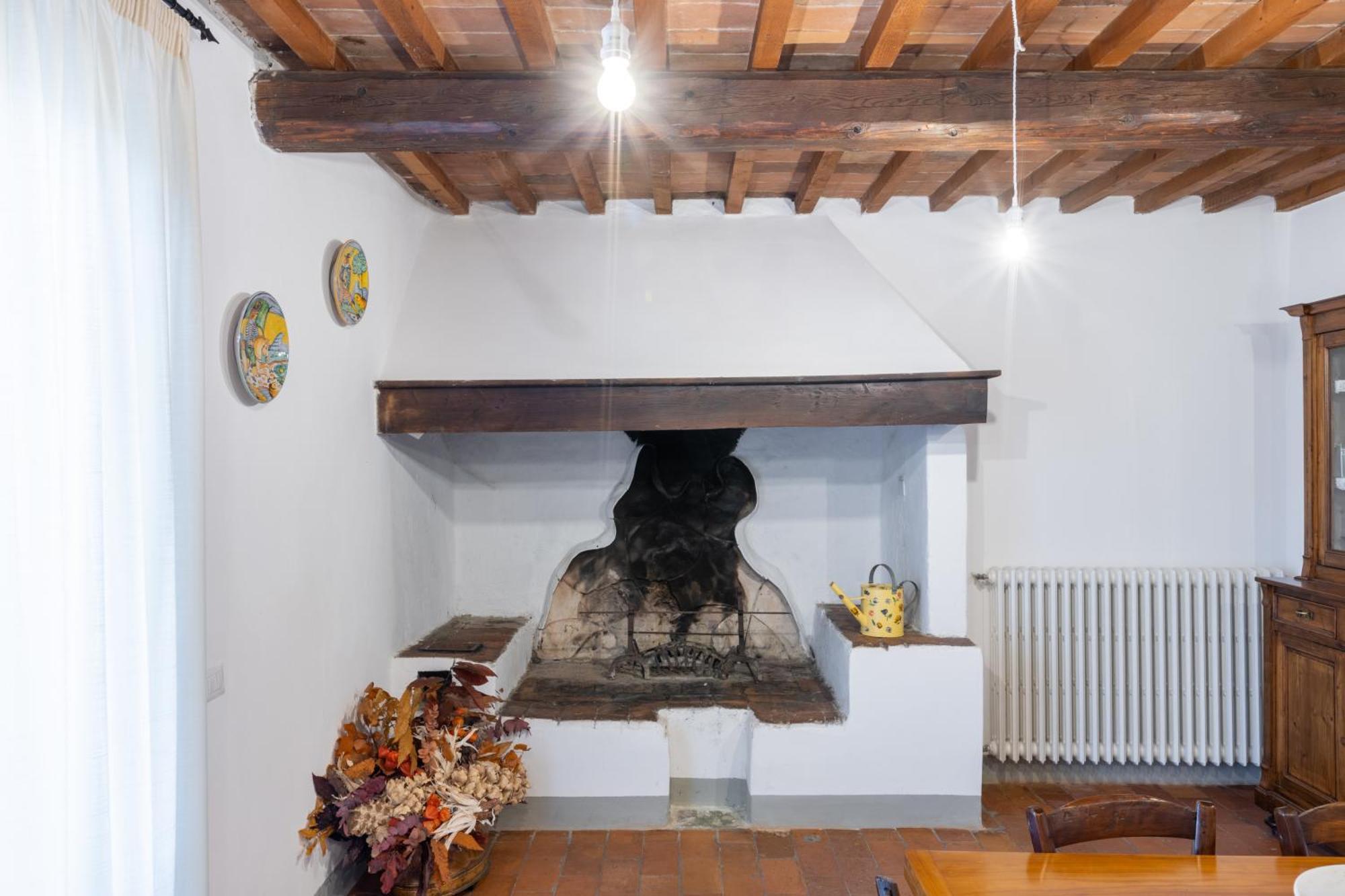 Agriturismo Poggio Nardini Montelupo Fiorentino Dış mekan fotoğraf