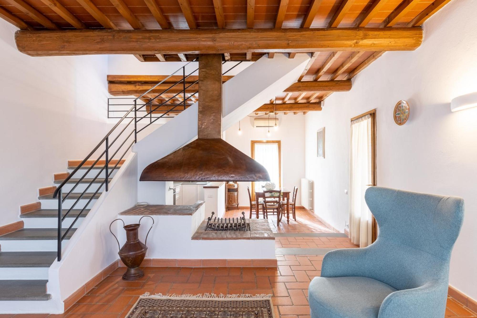 Agriturismo Poggio Nardini Montelupo Fiorentino Dış mekan fotoğraf
