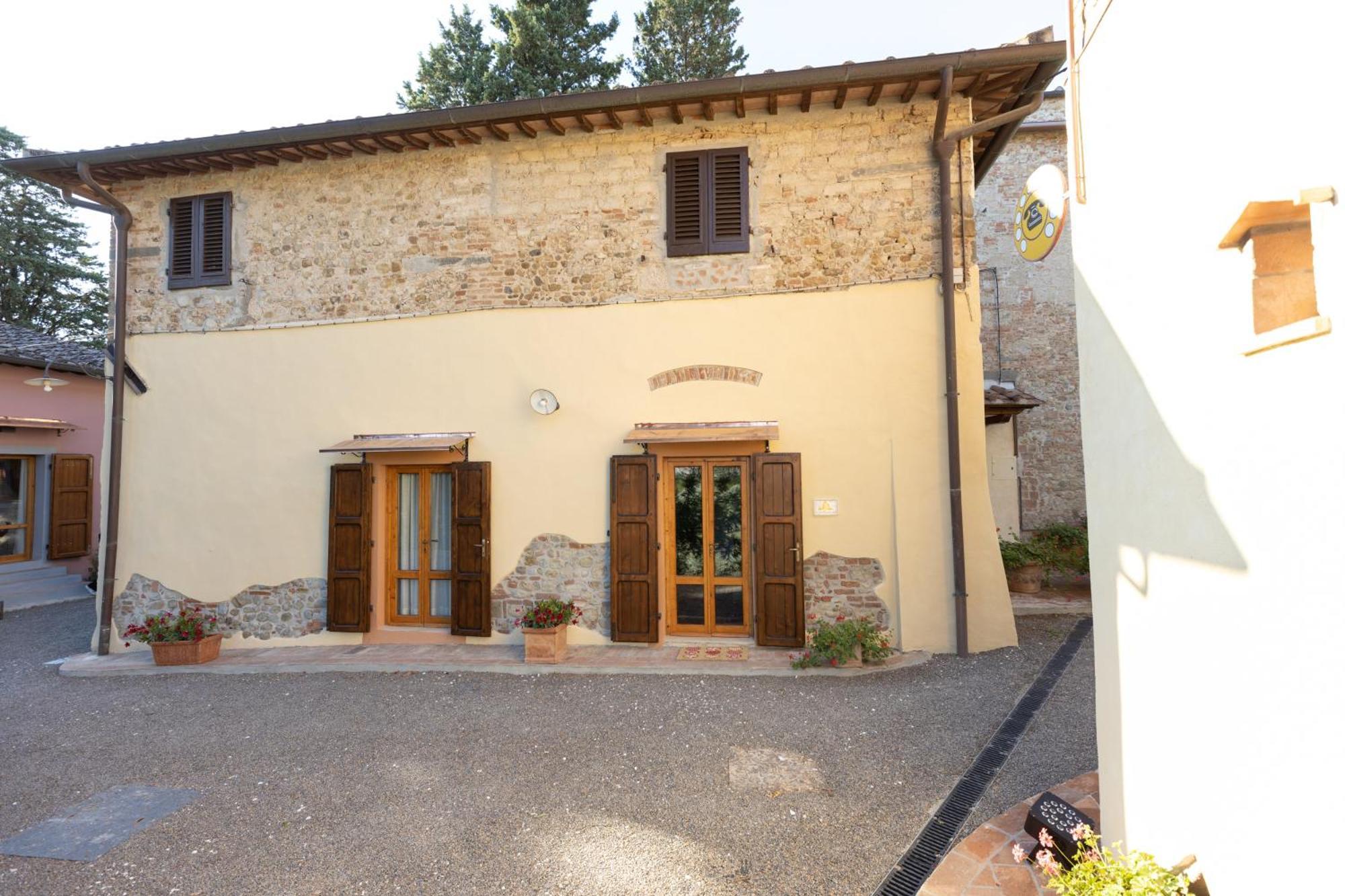 Agriturismo Poggio Nardini Montelupo Fiorentino Dış mekan fotoğraf