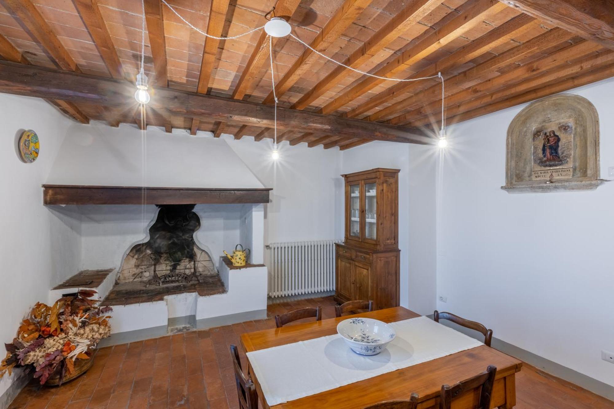 Agriturismo Poggio Nardini Montelupo Fiorentino Dış mekan fotoğraf