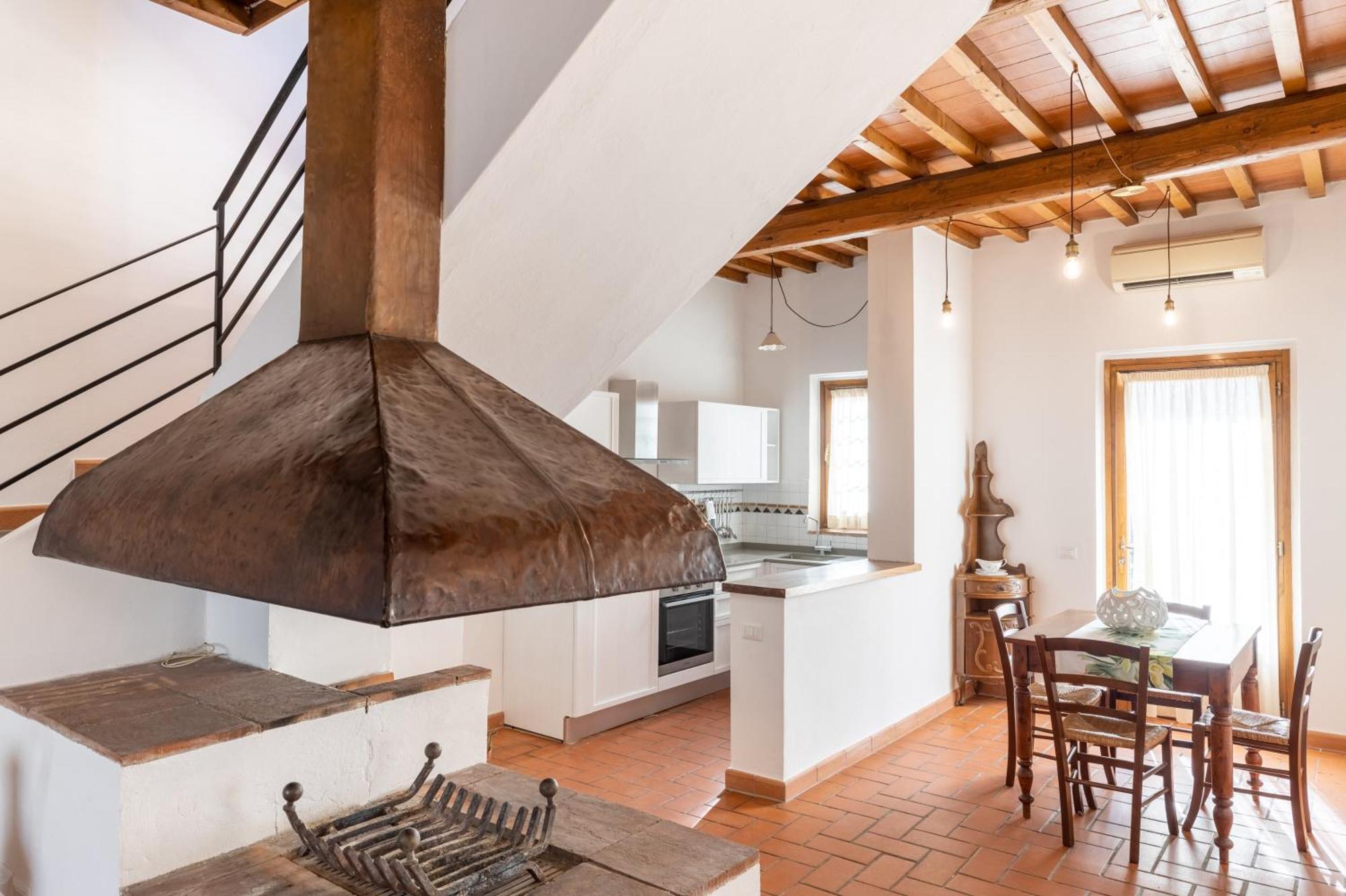 Agriturismo Poggio Nardini Montelupo Fiorentino Dış mekan fotoğraf
