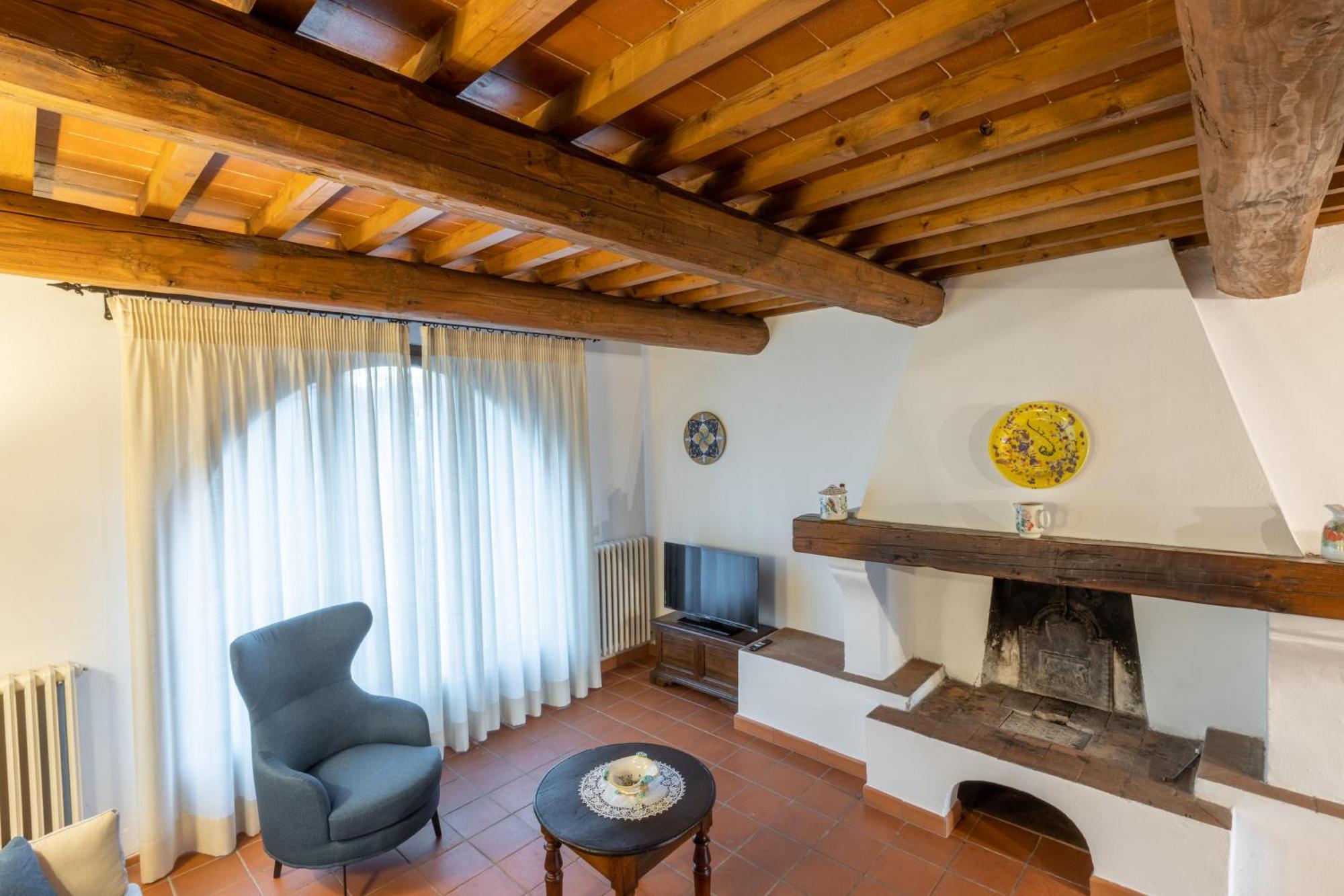 Agriturismo Poggio Nardini Montelupo Fiorentino Dış mekan fotoğraf
