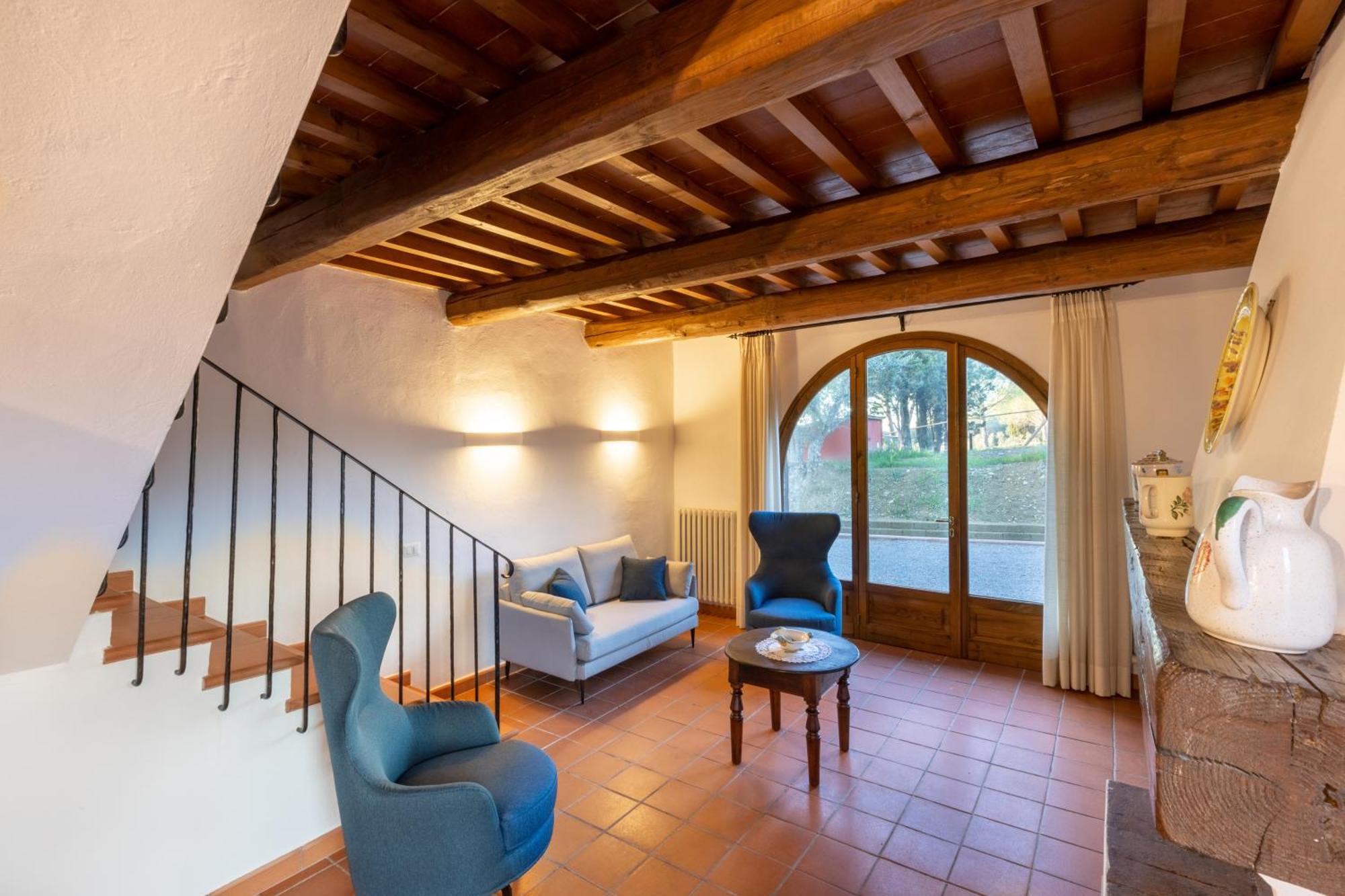 Agriturismo Poggio Nardini Montelupo Fiorentino Dış mekan fotoğraf