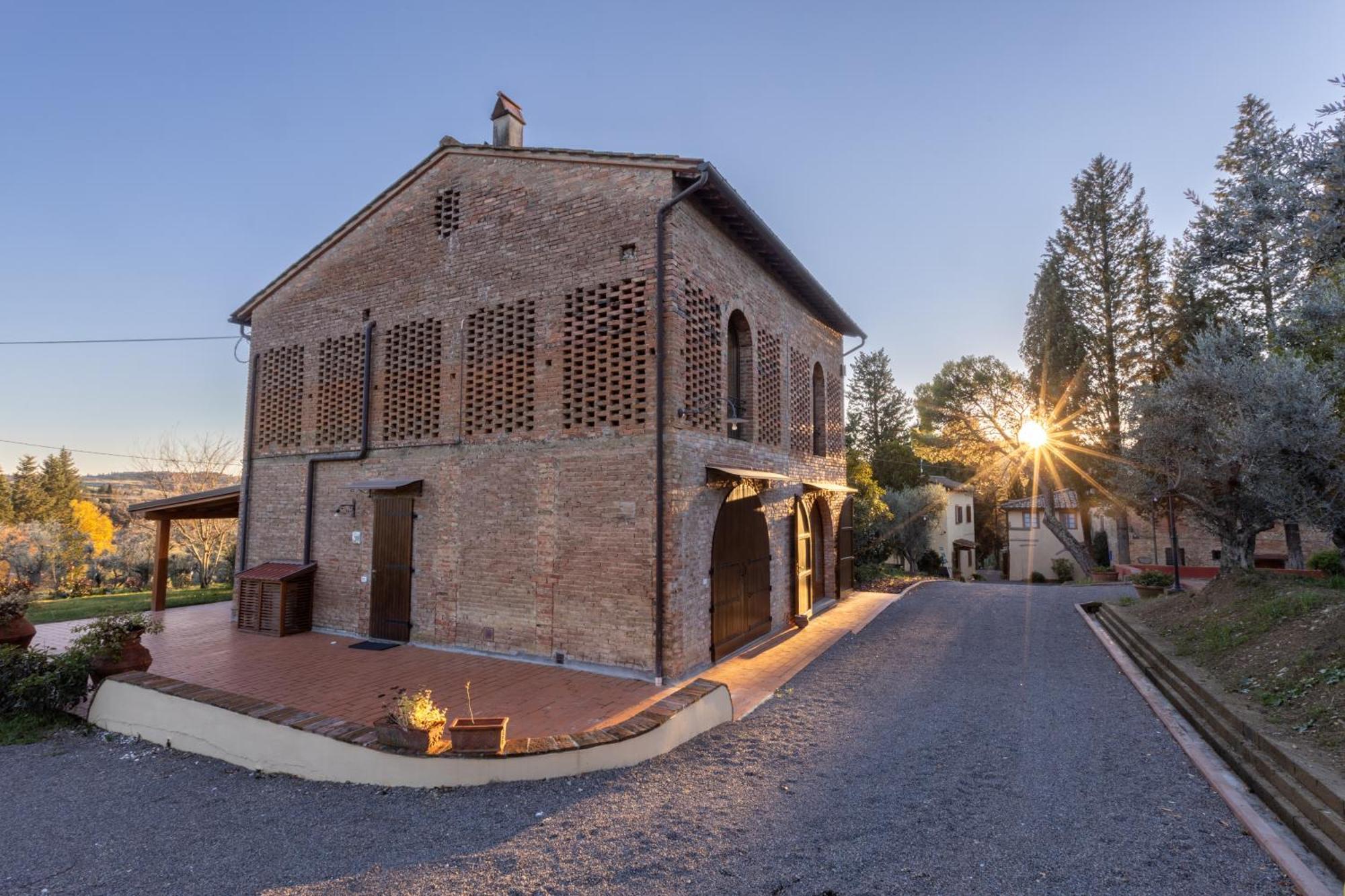 Agriturismo Poggio Nardini Montelupo Fiorentino Dış mekan fotoğraf