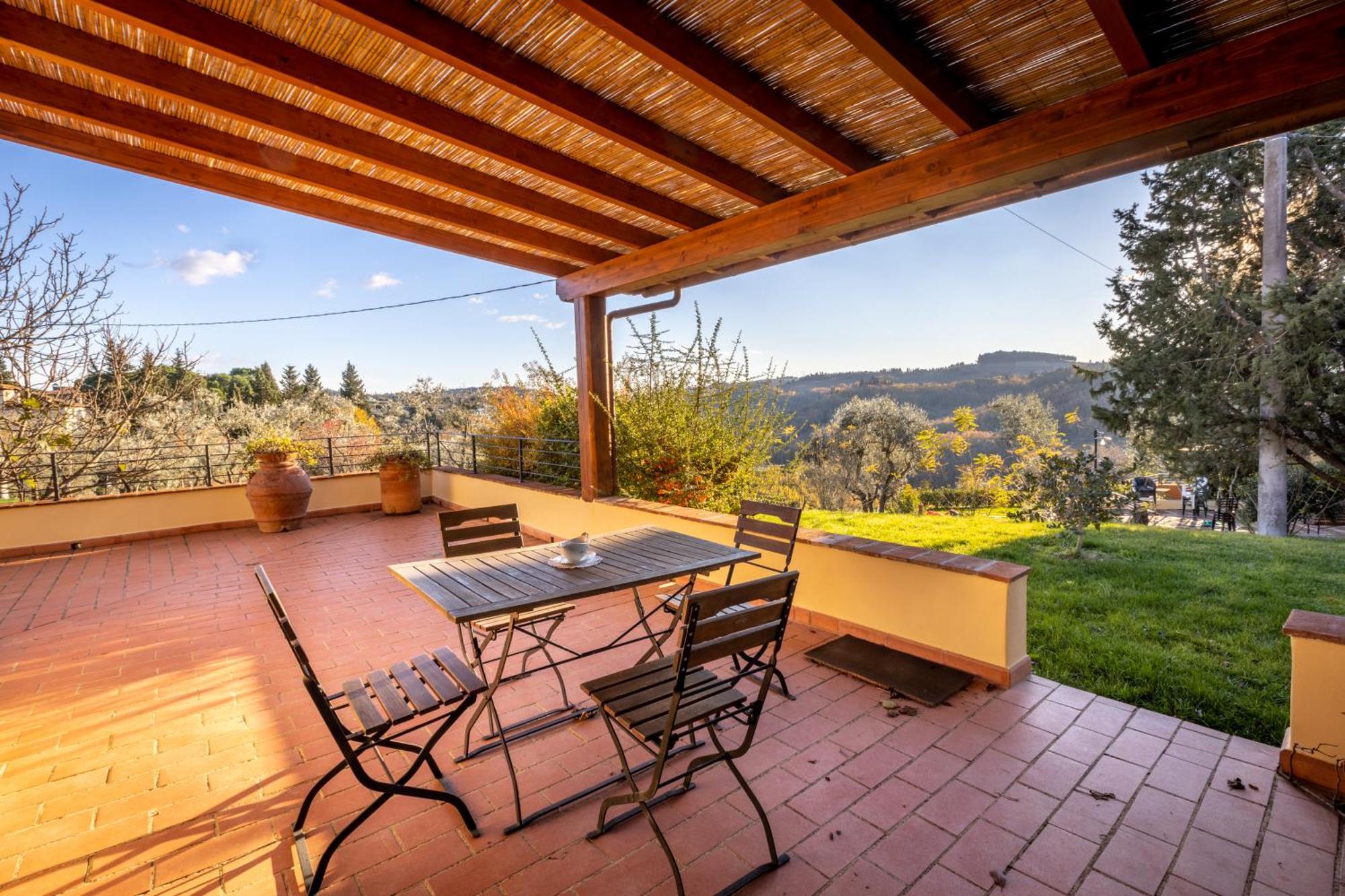 Agriturismo Poggio Nardini Montelupo Fiorentino Dış mekan fotoğraf