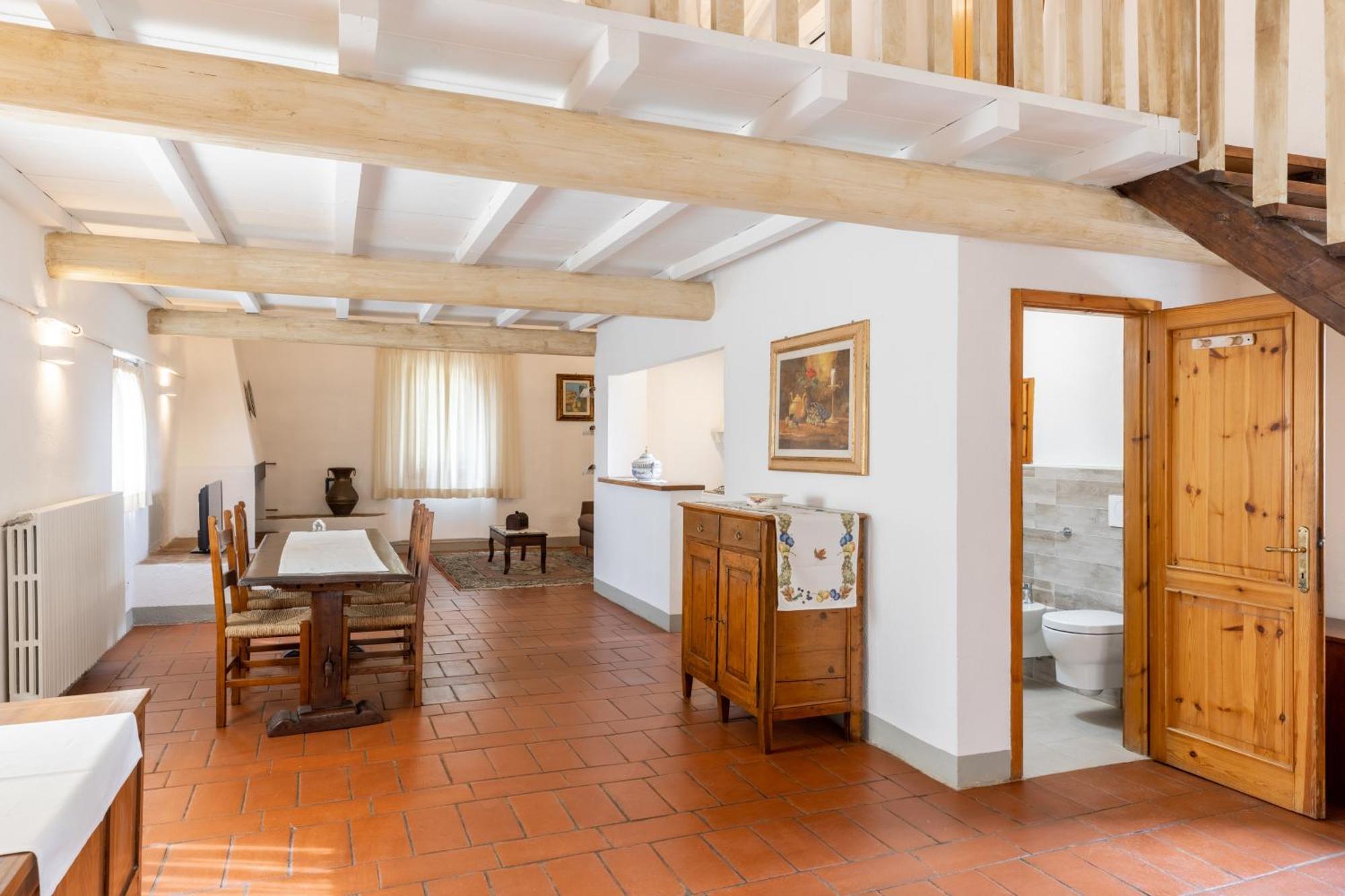 Agriturismo Poggio Nardini Montelupo Fiorentino Dış mekan fotoğraf