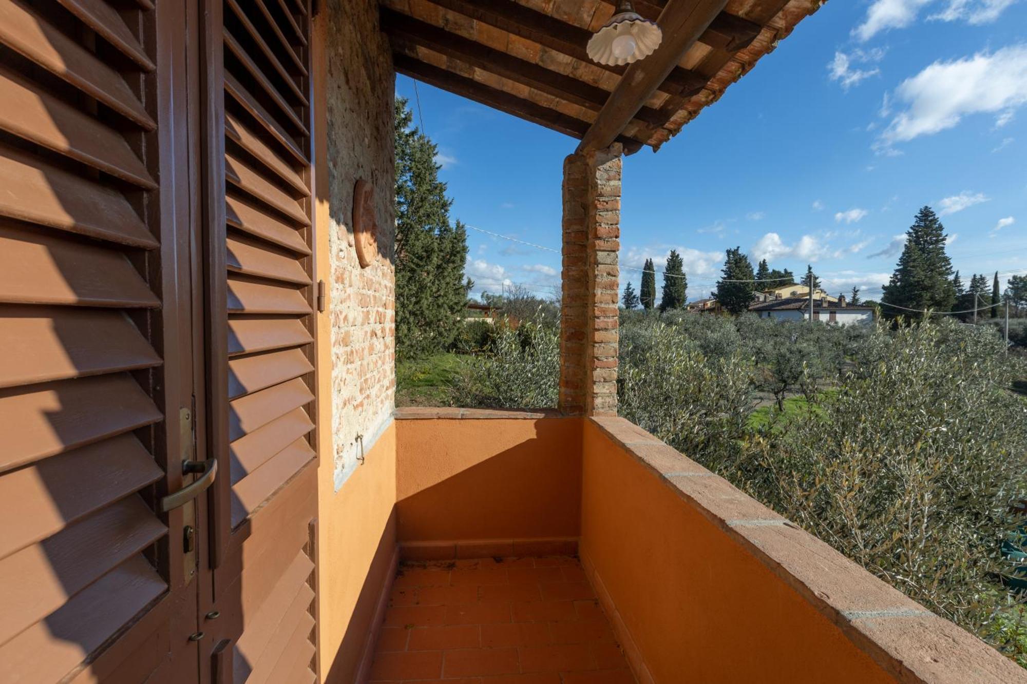 Agriturismo Poggio Nardini Montelupo Fiorentino Dış mekan fotoğraf