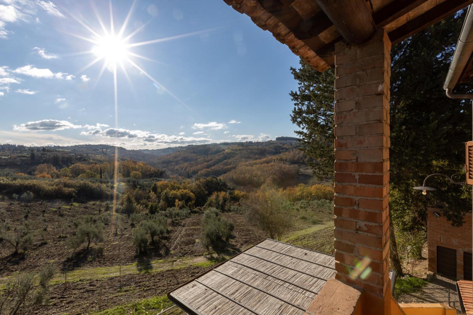 Agriturismo Poggio Nardini Montelupo Fiorentino Dış mekan fotoğraf