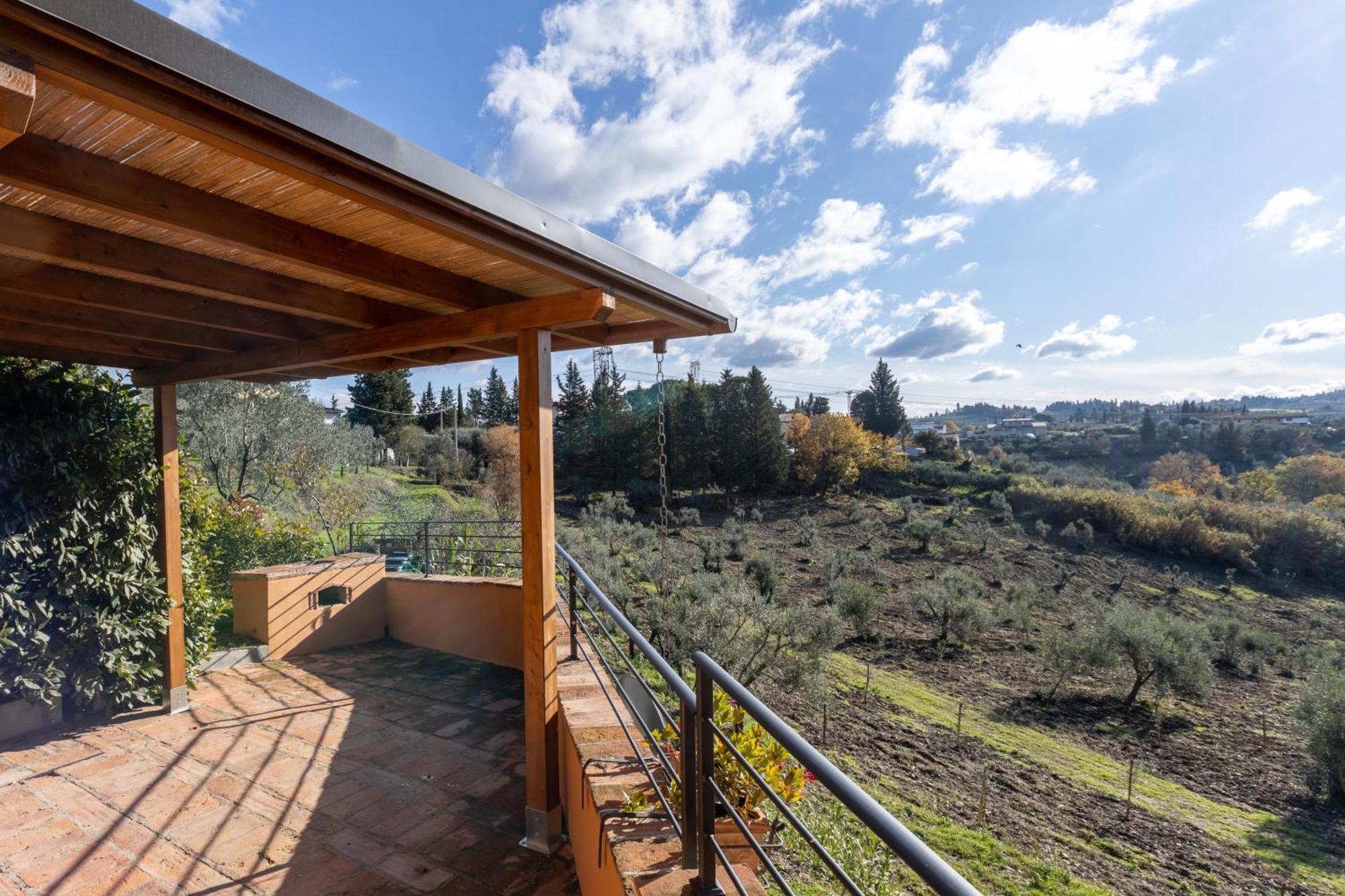 Agriturismo Poggio Nardini Montelupo Fiorentino Dış mekan fotoğraf