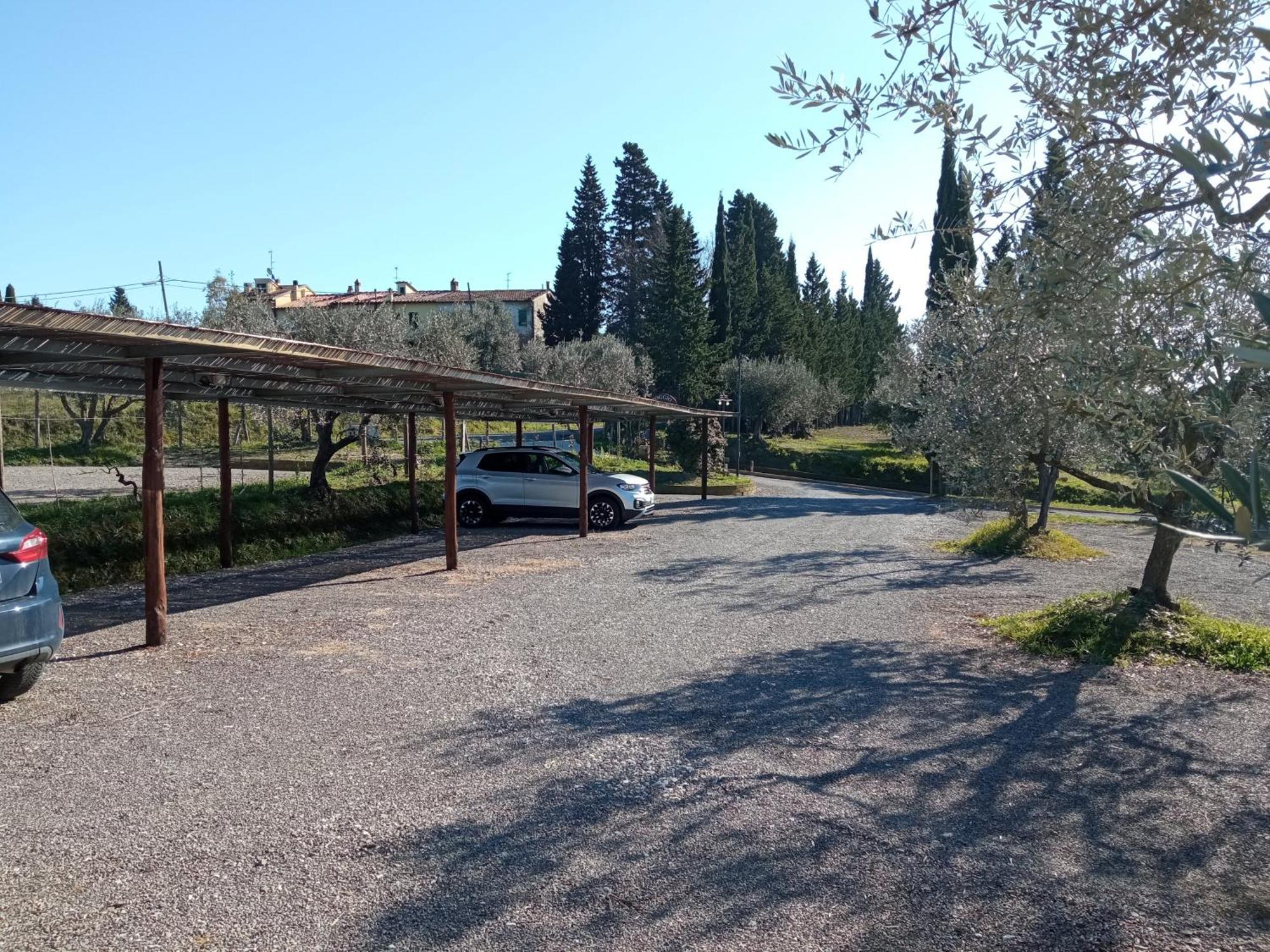 Agriturismo Poggio Nardini Montelupo Fiorentino Dış mekan fotoğraf