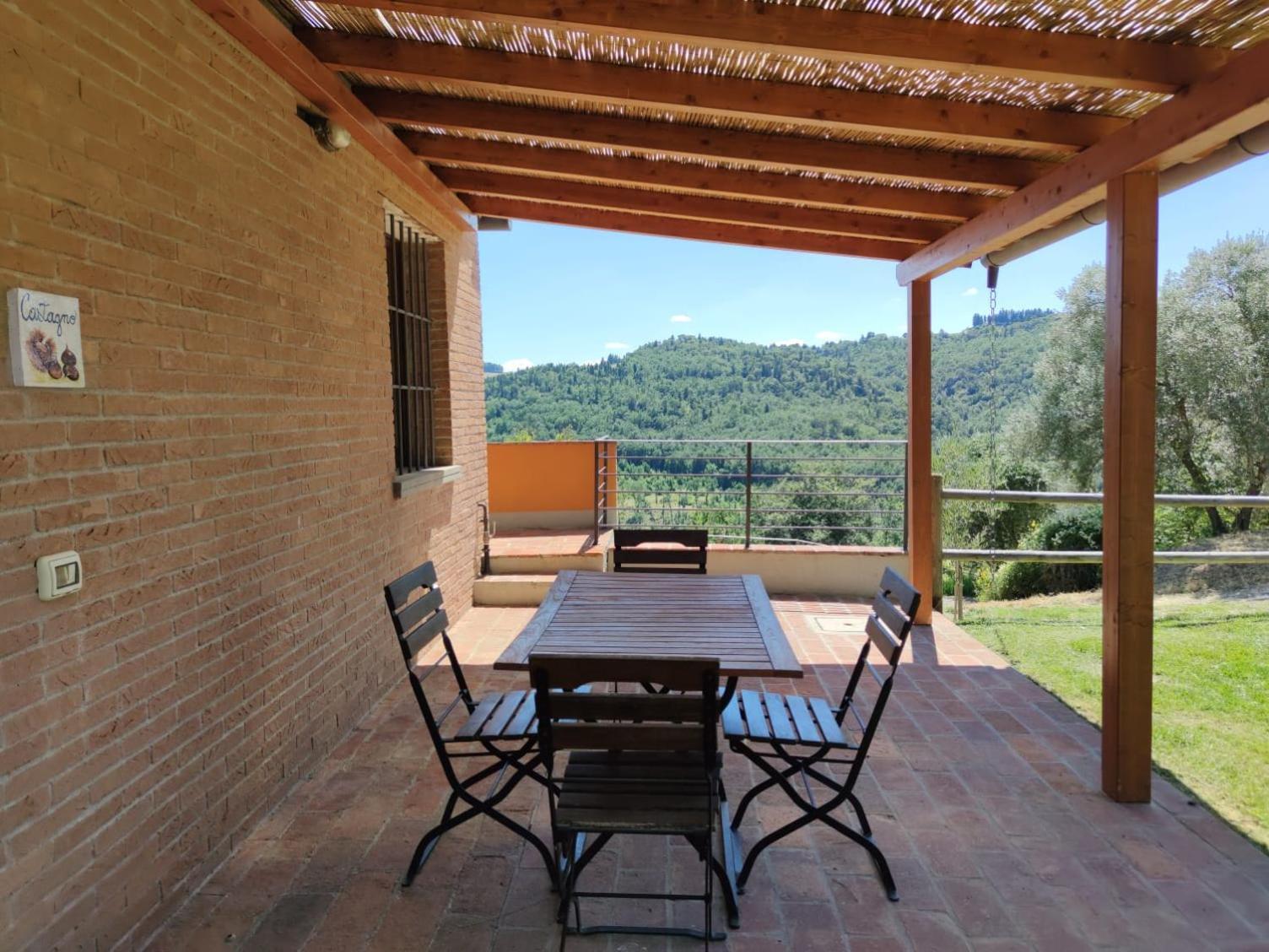 Agriturismo Poggio Nardini Montelupo Fiorentino Dış mekan fotoğraf
